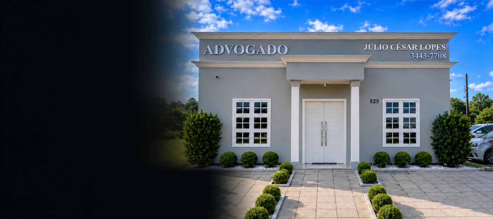 Fachada do Júlio César Lopes Advogados